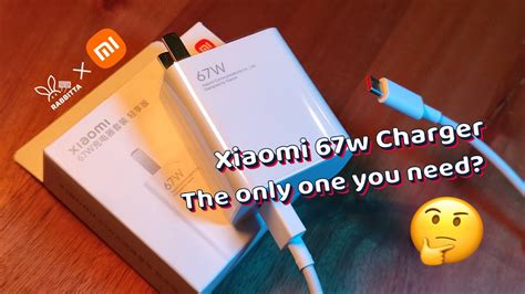 Xiaomi W Charger Unboxing And Test Youtube