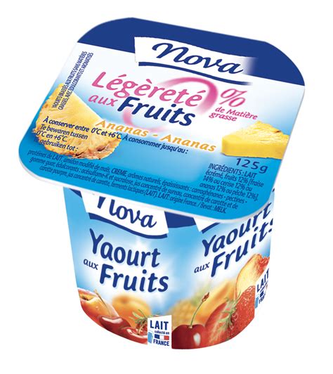 Yaourt Aux Fruits Au Lait Cr M G Andros Foodservice