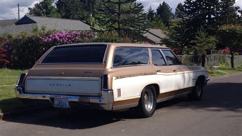 Cohort Classic 1970 Pontiac Executive Safari Our Kind Of Brown