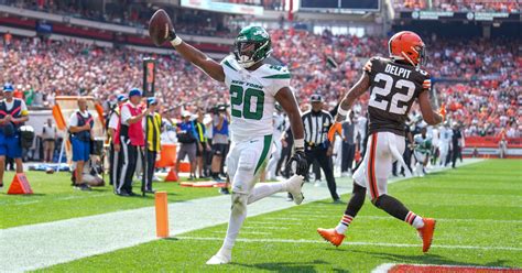 How The Jets Stunned The Browns 31 30 The New York Times