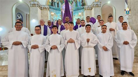 Arquidiocese de Porto Velho O Seminário Maior São João XXIII celebra