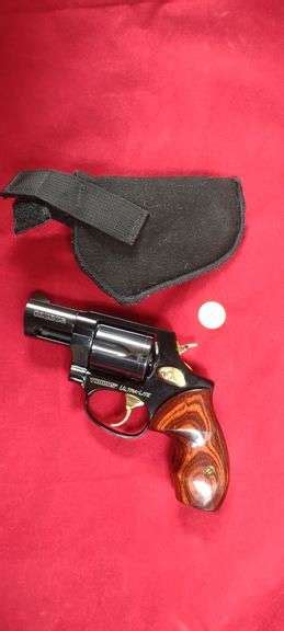 Taurus 38 Special Ultra-Lite Revolver - Land of Goshen Auction House