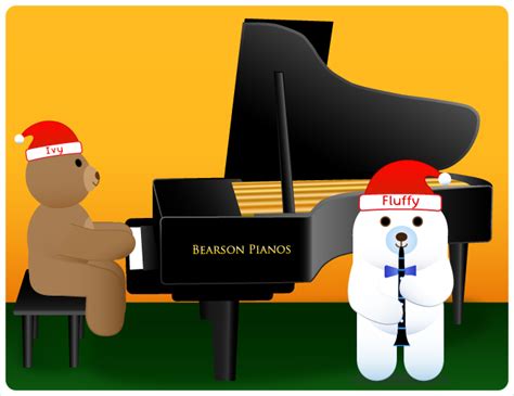 Free printable PDF sheet music for Christmas song piano accompaniments ...