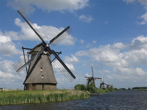 Dutch Windmill Drawing at GetDrawings | Free download