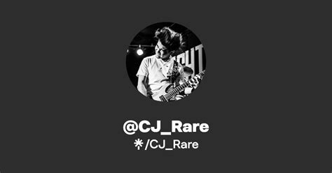 CJ_Rare | Twitter, Instagram, TikTok, Twitch | Linktree