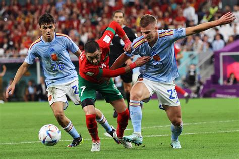 Marrocos X Espanha Resultado Ficha T Cnica E Fotos Copa Do Mundo