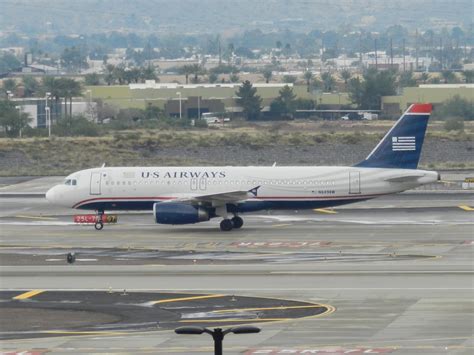 N649AW Airbus A320 US Airways Phoenix Sky Harbour Graham Tiller