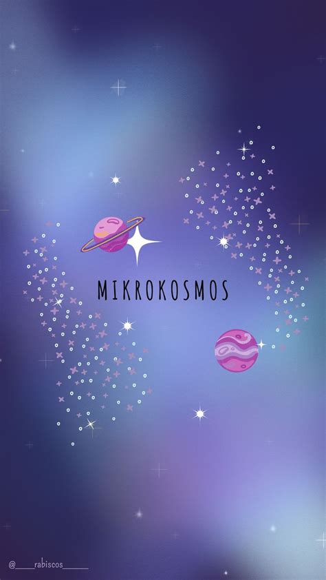 Mikrokosmos Bts Wallpaper 2 Bts Papel De Parede Wallpapers