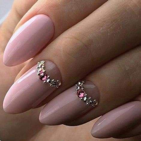 Pin By Vikki Looper On Gel X In 2024 Crystal Nails Swarovski Nails