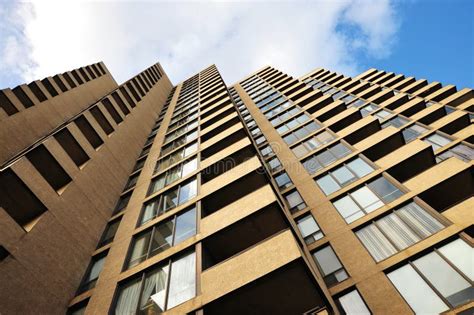 High Rise Apartment Building Stock Image Image Of Window High 4873735