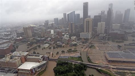 Hurricane Harvey Flooding Pounds Houston As Storm Sits In Southeast