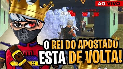 Live On X Apostadotreinando At Ficar Menos Ruimfreefire Ao Vivo