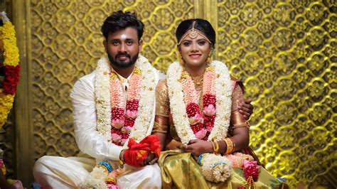 Sumith Karthika Wedding Highlights Dark Light Photography