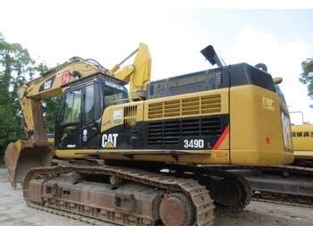 Caterpillar 349 Crawler Excavator From China For Sale At Truck1 ID