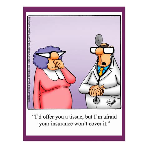 Get Well Humor Postcard | Zazzle | Funny postcards, Get well cards, Humor