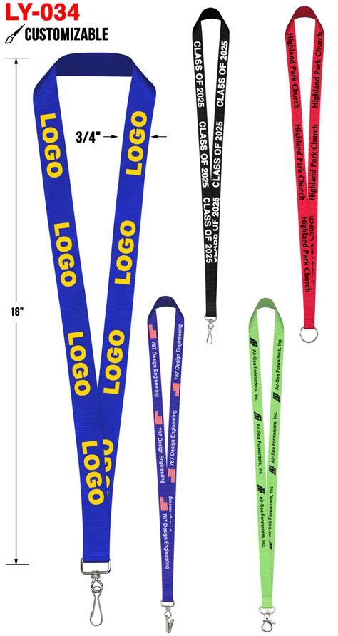 Custom Lanyards – CaliforniaLanyards