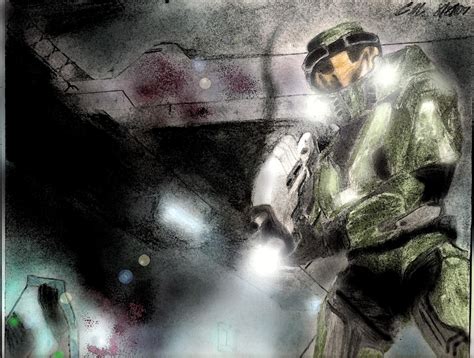 Spartan-117 by Noble--6 on DeviantArt