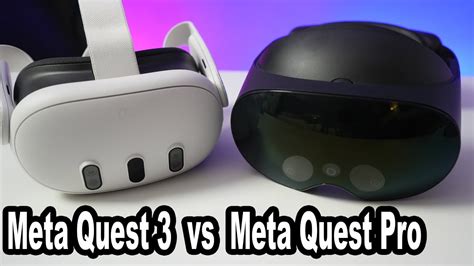 Meta Quest Vs Meta Quest Pro Comparaci N No Vas A Creer Con Cual Me