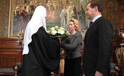 Congratulations To Patriarch Kirill Of Moscow And All Russia On His