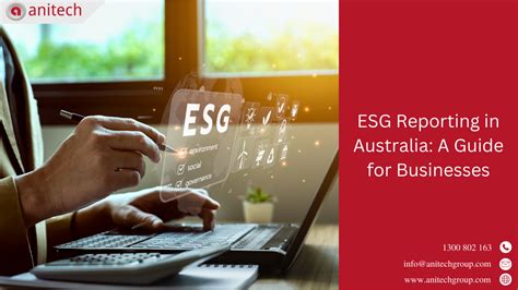 ESG Reporting In Australia A Guide For Businesses