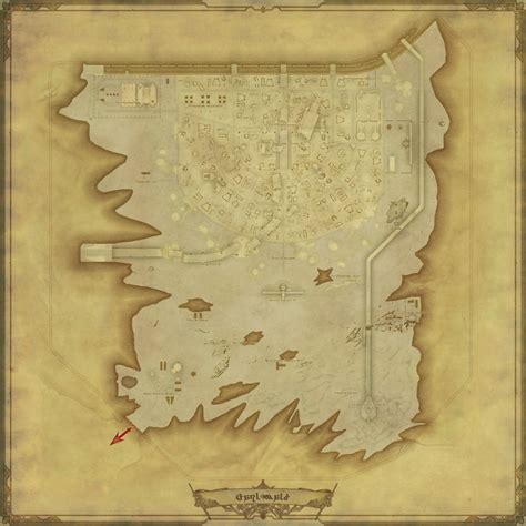 A Ruhn Senna Map Gamer Escape S Final Fantasy Xiv Ffxiv