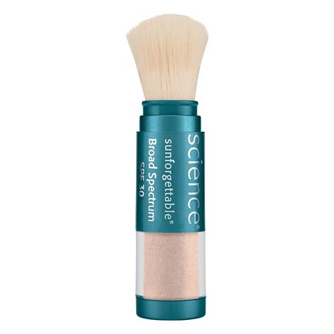 Pudra SPF 50, Sunforgettable, Medium, 6g - eMAG.ro