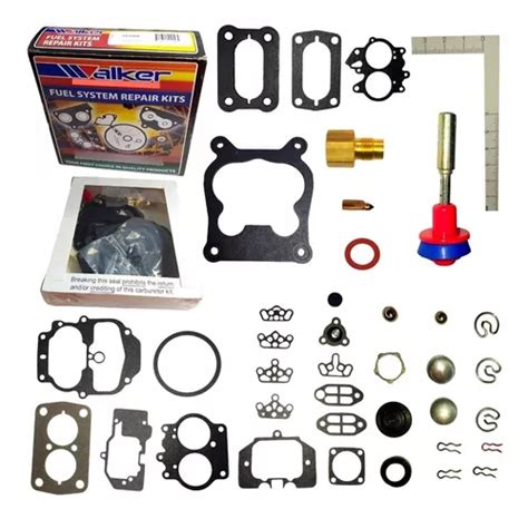 Kit Carburador Dodge 318360 2 Bocas Inyector Redondo 74 83 Mercadolibre