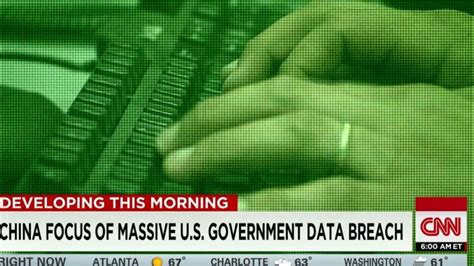 U S Government Hack Could Actually Affect 18 Million Cnn Politics