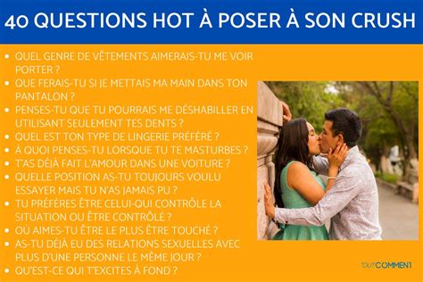 200 questions à POSER à SON CRUSH pour le PÉCHO