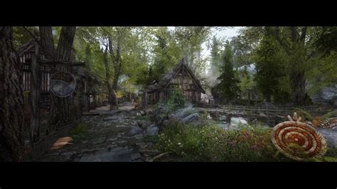 Skyrim 4K ULTRA MODDED GRAPHICS SHOWCASE GAMEPLAY GTX 1080 OC