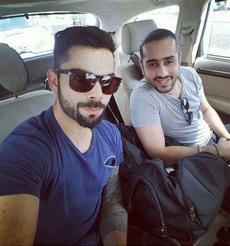 Virat kohli with his friend | Virat kohli instagram, Virat kohli beard ...