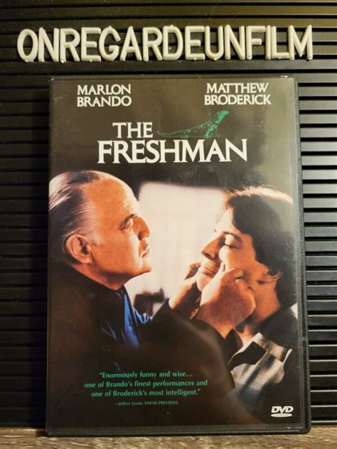 Mes premiers pas dans la mafia The Freshman 1990 Boutique Ciné Dvd