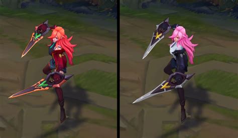 Battle Academia Katarina Chroma Skin League Of Legends Skin