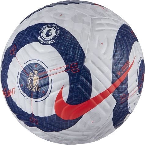 Nike Premier League Flight 2021 Football Ball White Goalinn