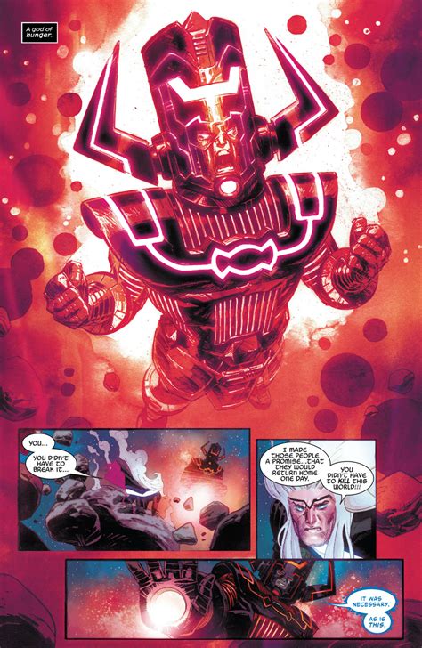 Galactus Battle Battles Comic Vine