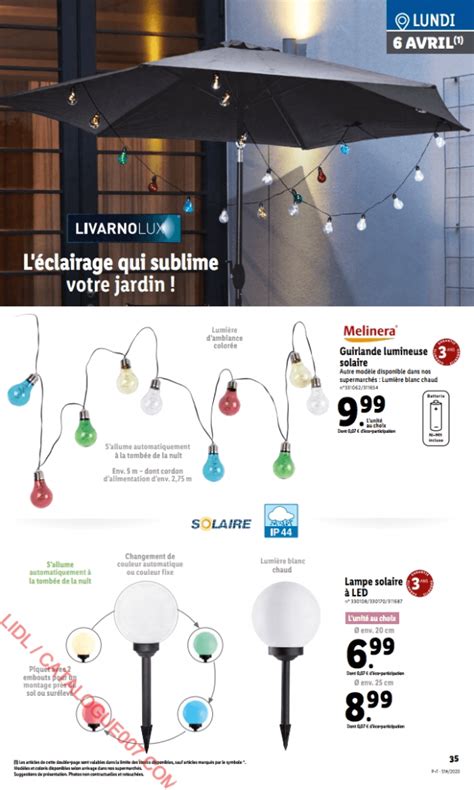 Lidl Arrivages Promos Du Au Avril Catalogue