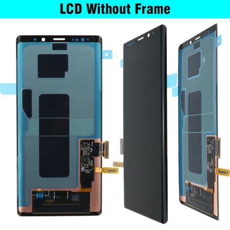 China Replacement Lcd Screen For Samsung Galaxy Note 9 With Frame