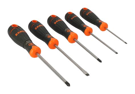 Bahco B Bahcofit Slotted Phillips Screwdriver Set Techford