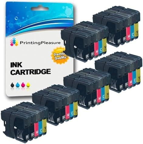 Compatibles Lc Lc Cartouches D Encre Pour Brother Dcp C