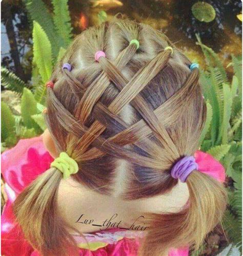 Modèles de coiffure pour nos petites filles