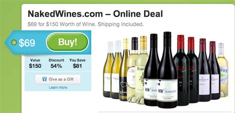 NakedWines As Seen On Groupon Wine Club Group