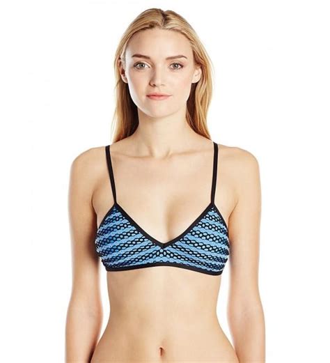 Womens Ruffles Off Shoulder Halter Bikini Top Black Cl L Che