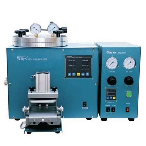 Mild Steel Auto Clamp Vacuum Wax Injector At Rs 75000 In New Delhi ID