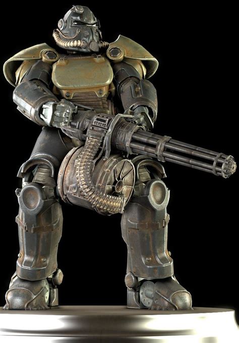 T 51 Power Armor Power Armor Fallout Power Armor Power Armour