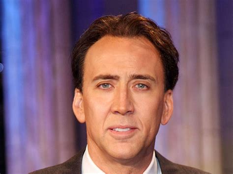 Nicolas Cage Face Wallpaper