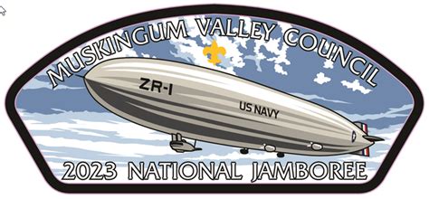 Mvc Jamboree Patch Information Muskingum Valley Council