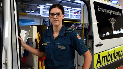 Gold Coast Paramedic Tash Adams Attacked By Needle Wielding Patient