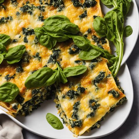 Spinach And Ricotta Lasagne Recipe