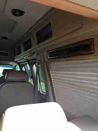 Sell Used 2002 GMC SAVANA 1500 CONVERSION SLT EVO By SHERROD HIGHTOP