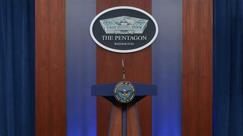 Watch Live Pentagon Holds Briefing As 12 Additional Hostages Are Freed